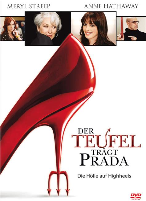 ein teufel namens prada|DER TEUFEL TRÄGT PRADA Trailer German Deutsch (2006).